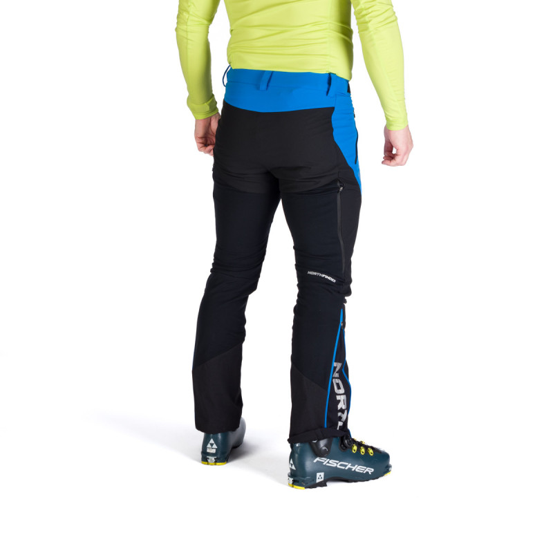 Pánske Ski-turingové nohavice Northfinder RYSY 3 NO-36613SKP Darkblueblack